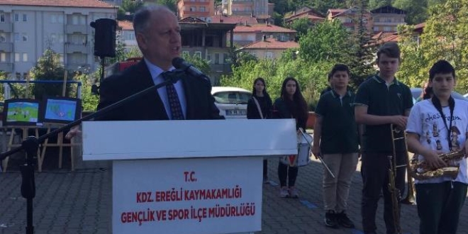 Kdz. Ereğli kan bağışına kayıtsız kalmadı