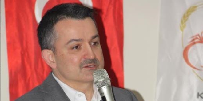 Bakan Pakdemirli, dördüncü kez baba oldu