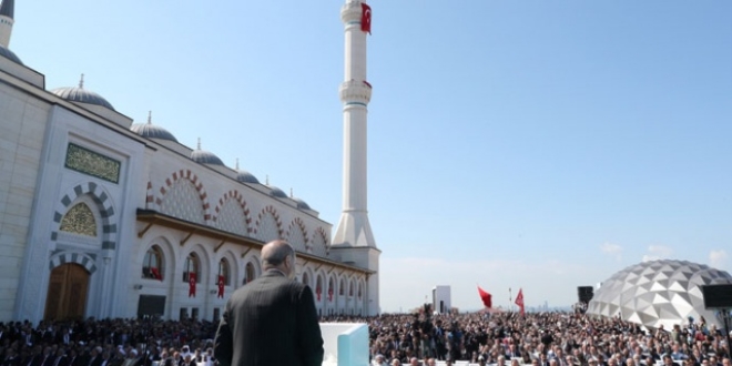 Erdoğan: Kafalarında Türk baharı var