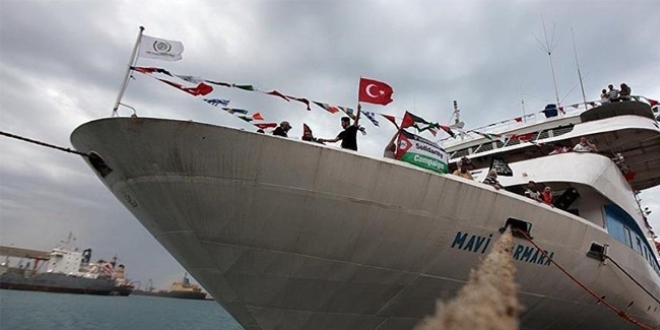 UCM, 'Mavi Marmara Davas'nda savcla verdii sreyi erteledi