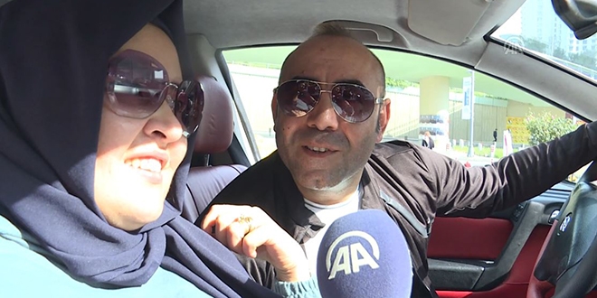 Eşinin vatandaşlığa geçmesi için Erdoğan'dan yardım istedi