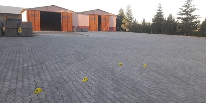 Yorgun merminin isabet ettii ocuk yaraland