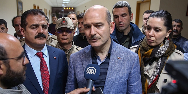 Bakan Soylu: Herkes kelle koltukta mücadele ediyor
