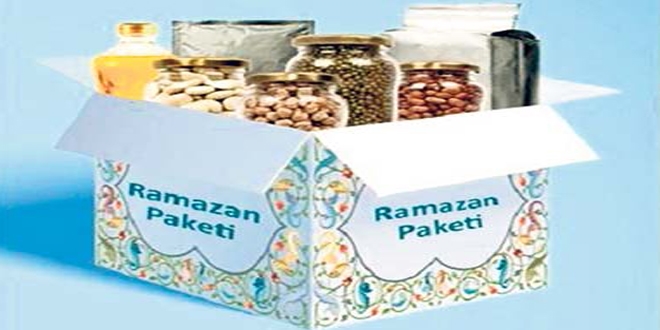 Ramazan gıda kolilerine dikkat!