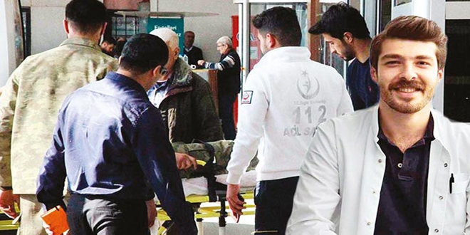 'Beni bırakın askerlerimizi tedavi edin'