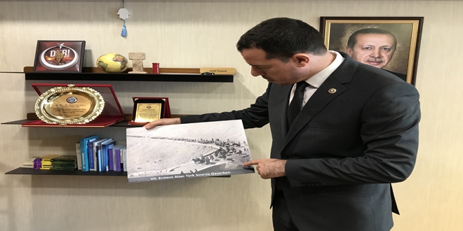 'Soykırım iddialarını çürütecek belgelere ulaştım'