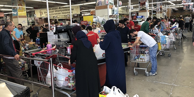 AVM ve toptancılarda Ramazan yoğunluğu