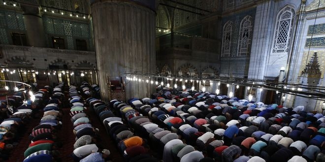 Ankara'da Hatimle Teravih, Mukabele, İtikaf, İftar verilecek Camiler
