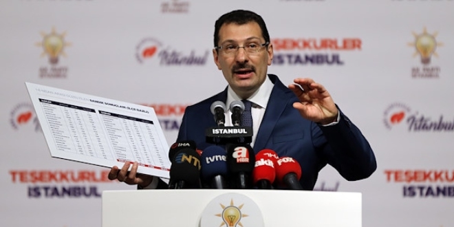 Ak Parti'li Yavuz: Tüm iddialarımız nettir