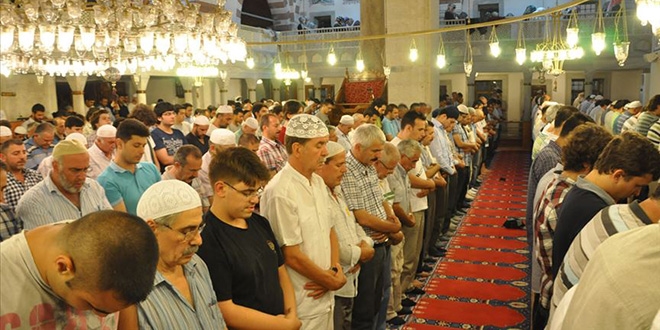 stanbul'un 30 camisinde enderun gelenei yaatlacak