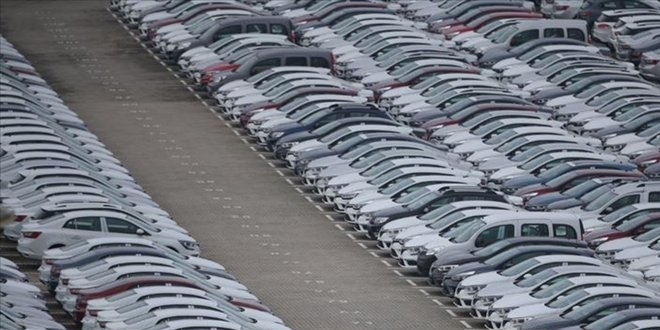 Otomotiv ihracatı nisanda 2,6 milyar dolar oldu