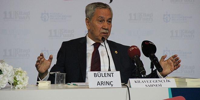 Arınç: Gelişmelere bakılırsa yeni parti kuracaklar