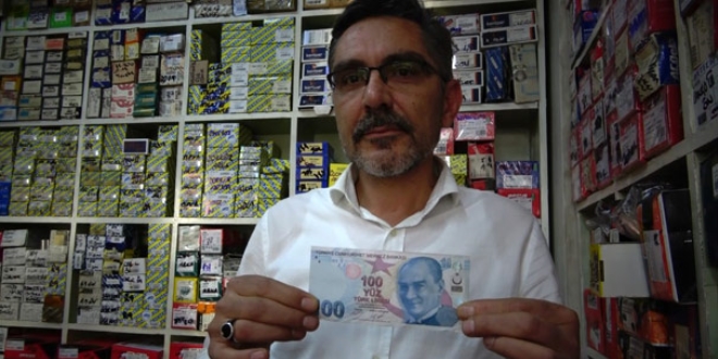 Banknotta bir sıfırı unutmuşlar!