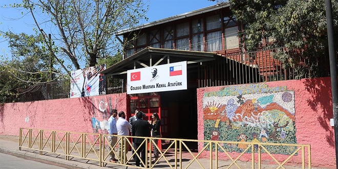Şili'deki okul Türkçe öğretmeni arıyor