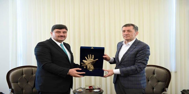 Başkan Oğuz'dan Bakan Selçuk'a ziyaret