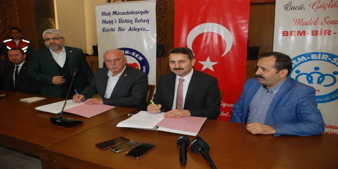 Tokat'ta memurları sevindiren haber