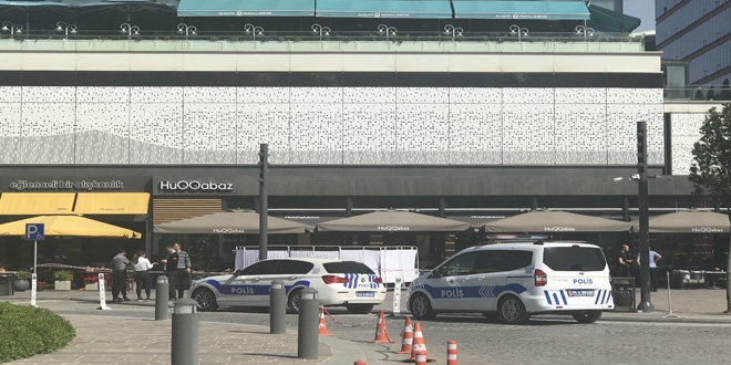 Sarıyer'de biri kadın 2 kişi silahla yaralandı