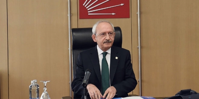 CHP MYK olağanüstü toplandı