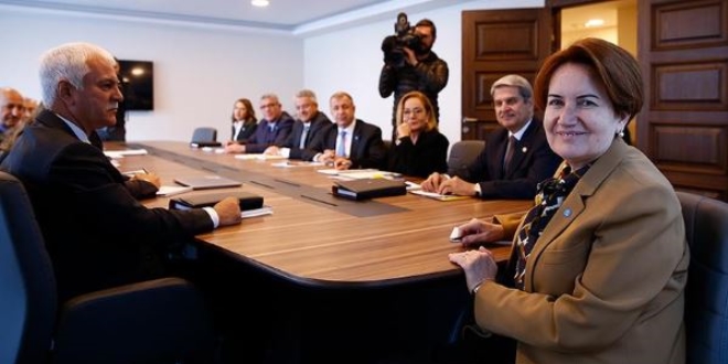 İYİ Parti Başkanlık Divanı toplandı