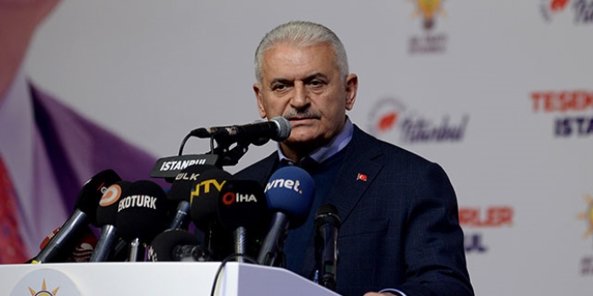 Binali Yıldırım'dan ilk açıklama