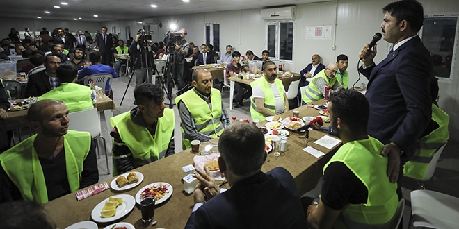 Bakan Kurum:50 bin konut için 636 bin talep geldi