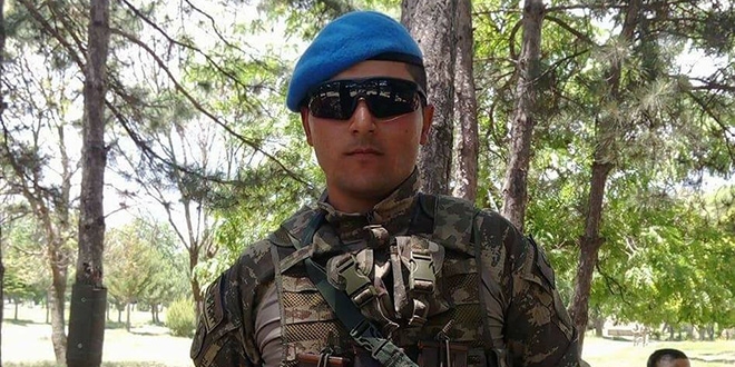 Şırnak'ta şehit asker için tören düzenlendi