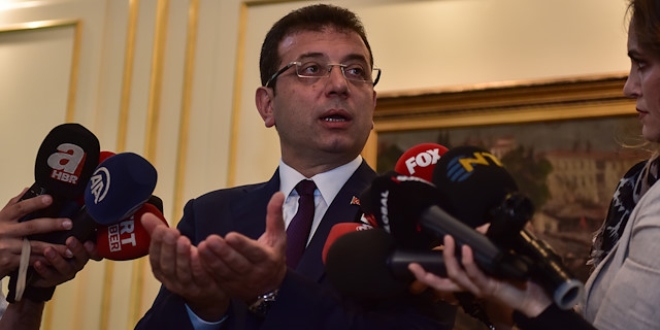 Ekrem İmamoğlu: Seçimi alın teriyle kazandık