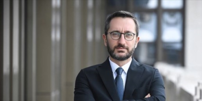 Fahrettin Altun: Yeni çözüm süreci yok