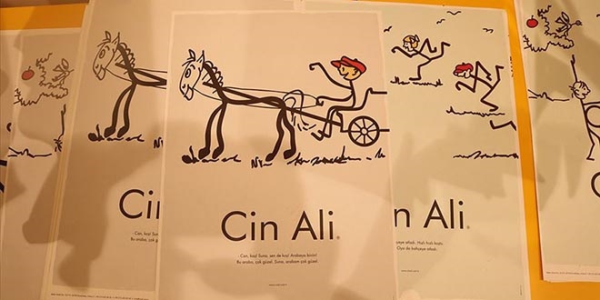Görme engelliler için Braille baskılı 'Cin Ali' geliyor