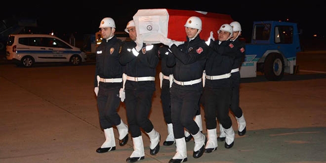 ehidin cenazesi Trabzon'a getirildi