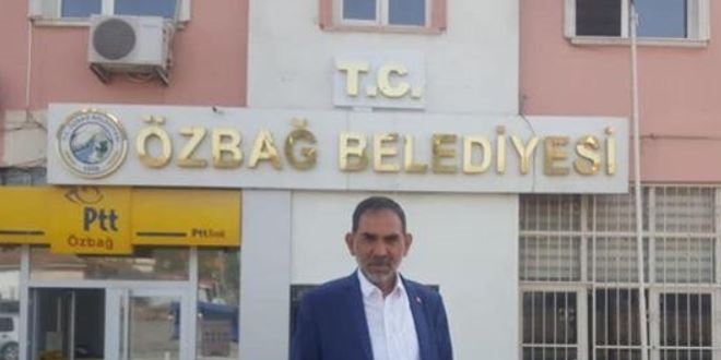 MHP'li belediye T.C. baresini tabelaya ekledi