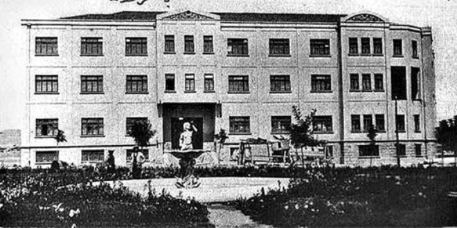 1868'de kurulan Dantay 151 yanda