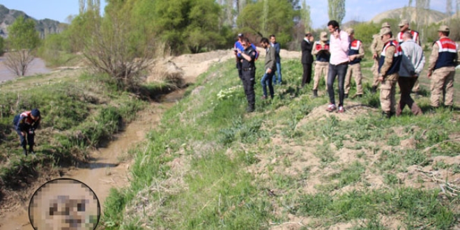 'Kprden dtm' diye olunu arad, 2 gn sonra cesedi bulundu