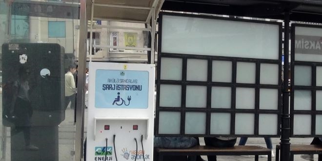 Engellilerin kulland arj soketlerini drdnc kez aldlar