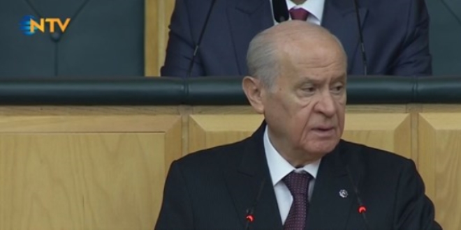 Bahçeli'den, Kılıçdaroğlu'na kapak yanıtı
