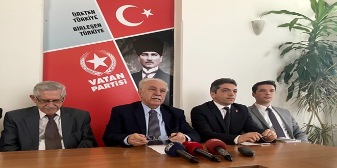 19 bin oy alan Vatan Partisi seçime girecek