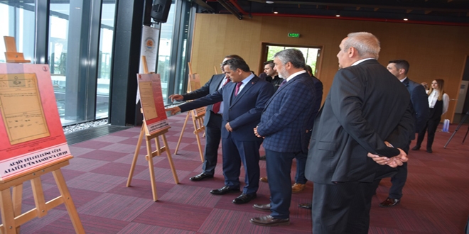 'Kurtuluş Savaşı Belgeleri' Samsun'da sergilendi