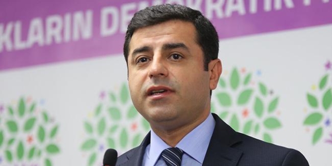 Demirtaş'ın yargılandığı davada görevsizlik kararı