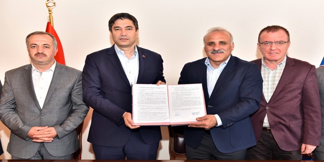 Trabzon'da 'Sosyal Denge Tazminatı' sözleşmesi imzalandı