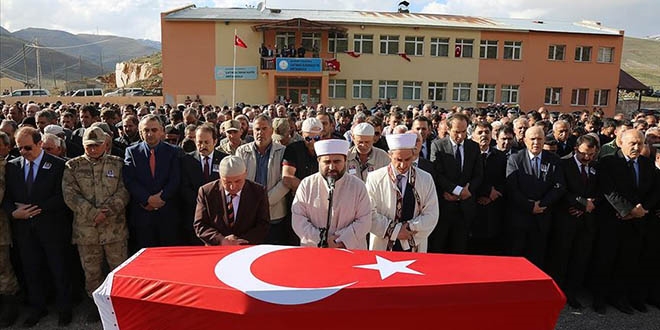 Şehit Muammer Ateş son yolculuğuna uğurlandı