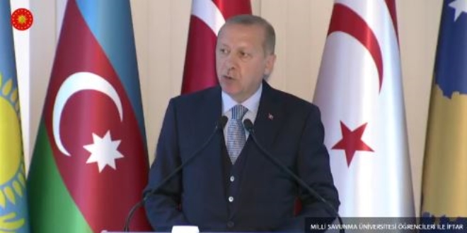 Erdoan: Kandil'i de Sincar' da sizler ykacaksnz