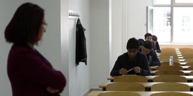 LGS'de suya izin çıktı