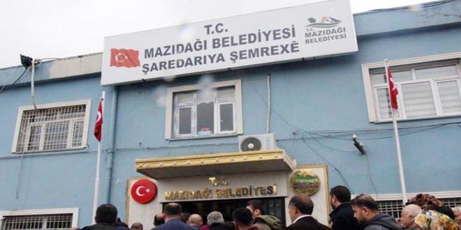 HDP'li genler, HDP'li belediye bakann darp etti iddias