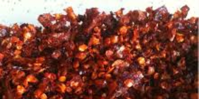 2,5 ton kflenmi krmzbiber ele geirildi