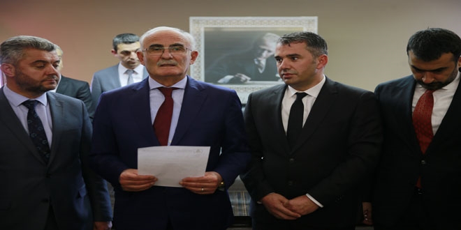 Pursaklar'ın yeni belediye başkanı belli oldu