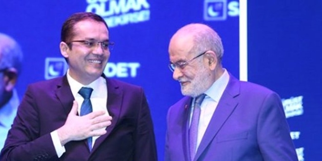 SP'li Ali Aktaş, İmamoğlu'na bağışta bulundu