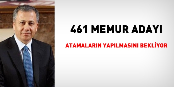 2 bin 300 aday, Ali Yerlikaya'dan atamalarn yaplmasn talep ediyor