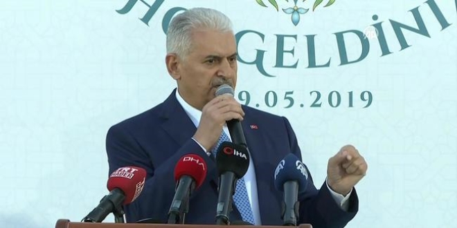Binali Yıldırım: Gerçekte mağdur olan benim