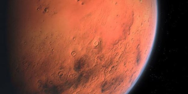 'Mars'a gidenler gezegende 2 yl yaamak zorunda'