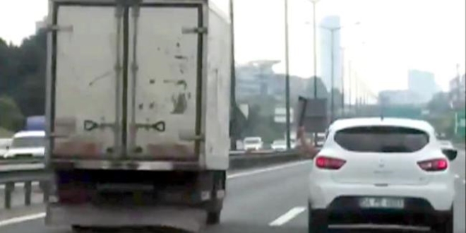 TEM'de baltal dehet! O src yakaland